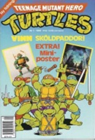 Svenska Teenage Mutant Hero Turtles #1