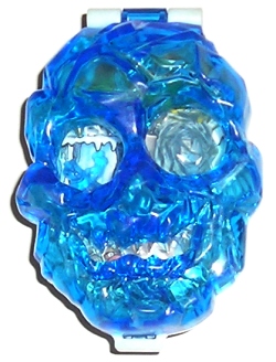 Blue Skull - Klicka för att förstora